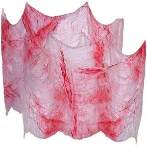 2PCS Super Size in Halloween Creepy Gray Black Purple White Cloth